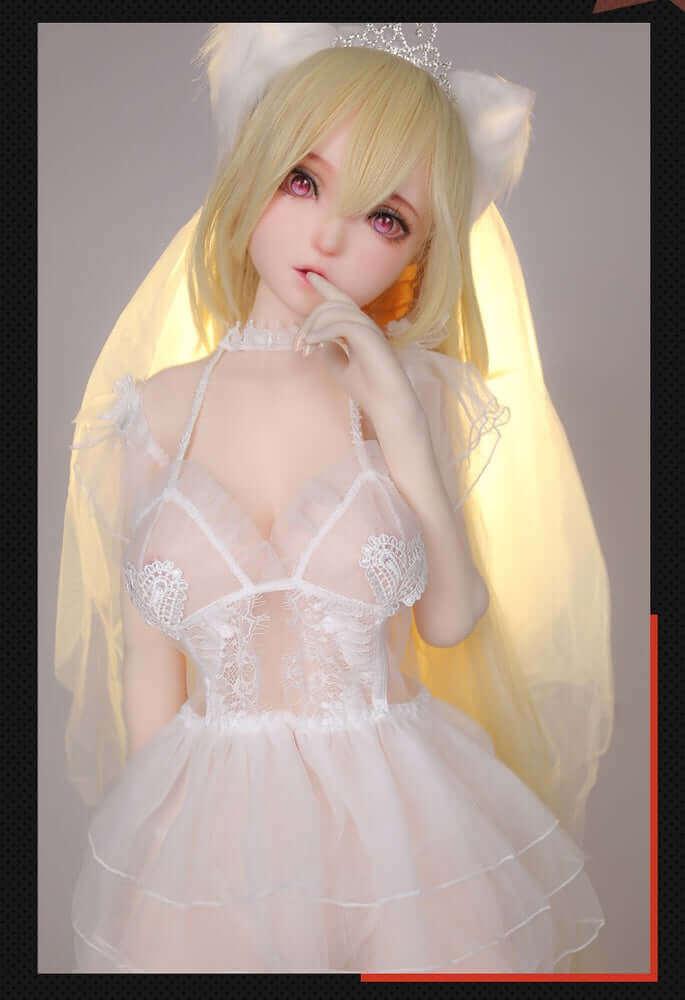 120cm Alice 1:1 Scale TPE Medium Breast Action Figure Doll