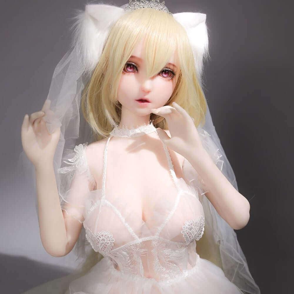 120cm Alice 1:1 Scale TPE Medium Breast Action Figure Doll