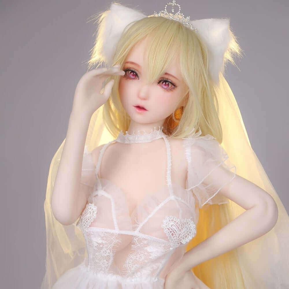 120cm Alice 1:1 Scale TPE Medium Breast Action Figure Doll