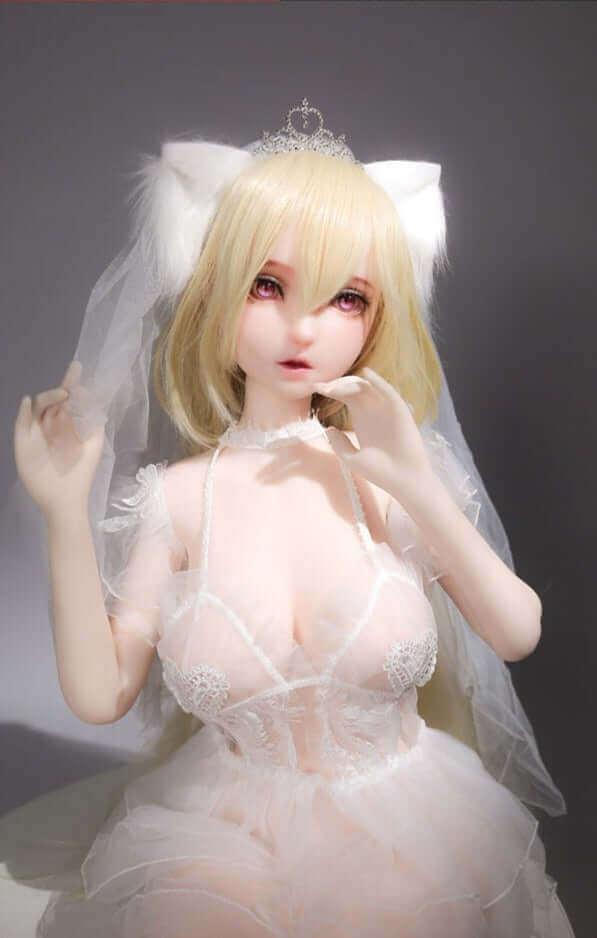 120cm Alice 1:1 Scale TPE Medium Breast Action Figure Doll
