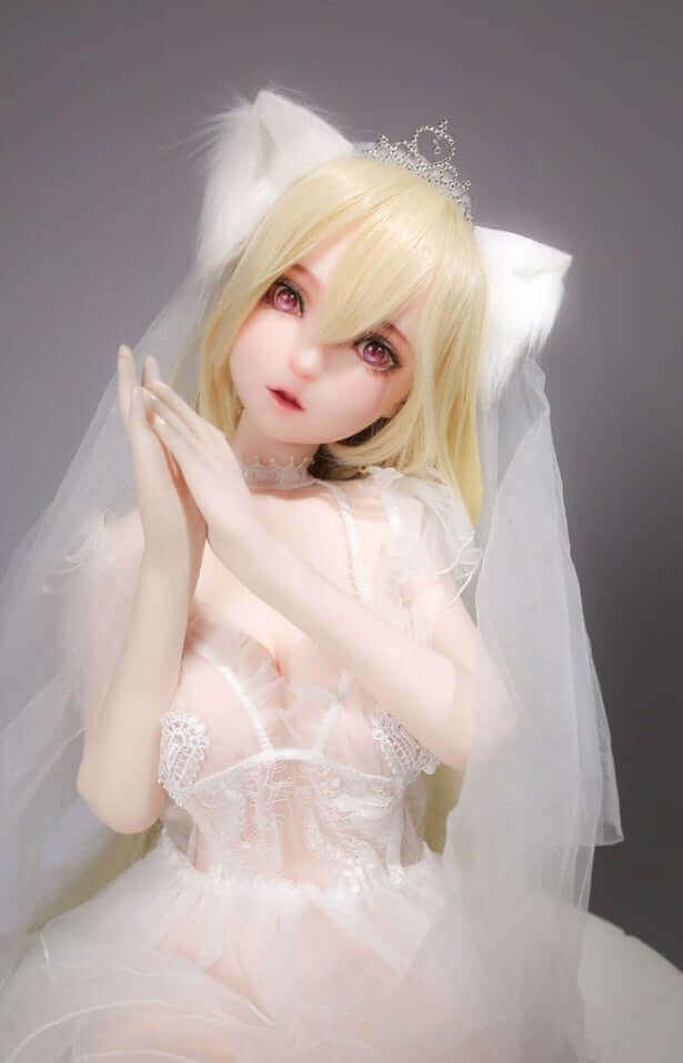 120cm Alice 1:1 Scale TPE Medium Breast Action Figure Doll