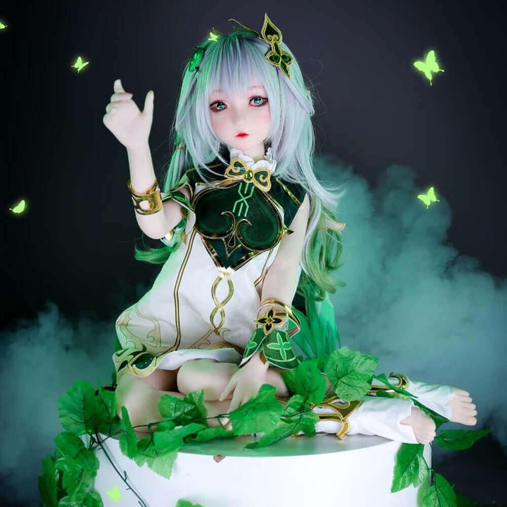 120cm Jinghua 1:1 Scale TPE Small Breast Action Figure Doll