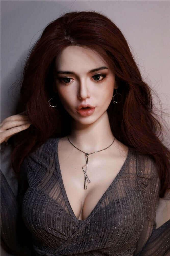 165cm KaiXi 1:1 Scale Silicone/TPE Large Breast Sex Doll