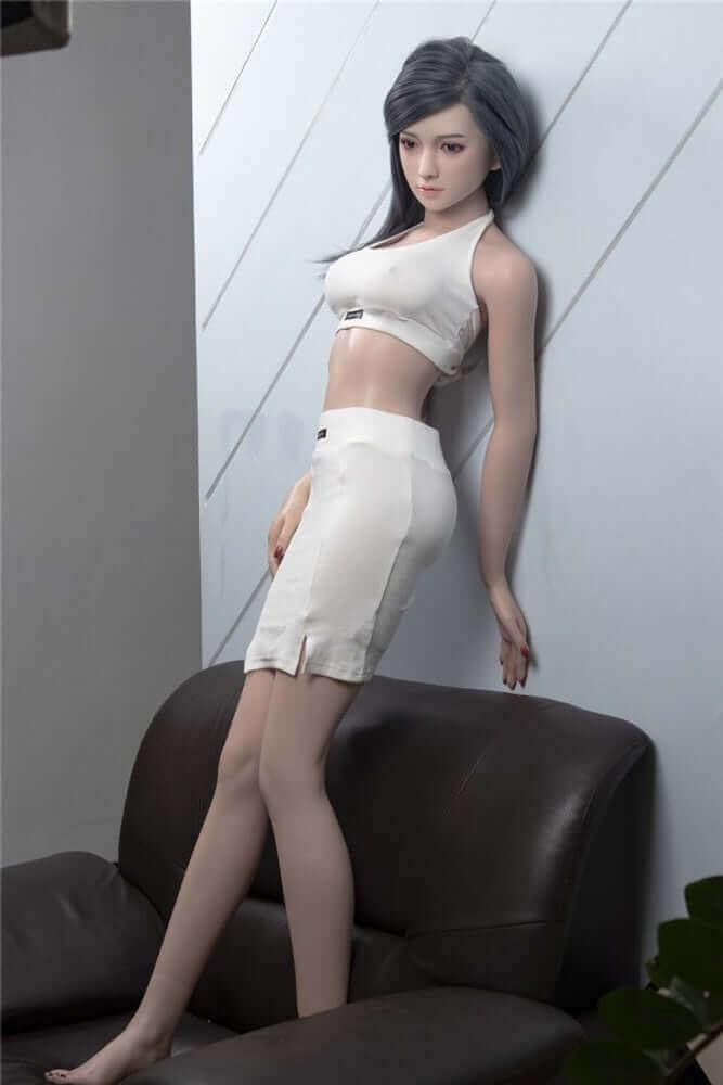 165cm Winnie 1:1 Scale Silicone/TPE Detachable Large Breast Sex Doll