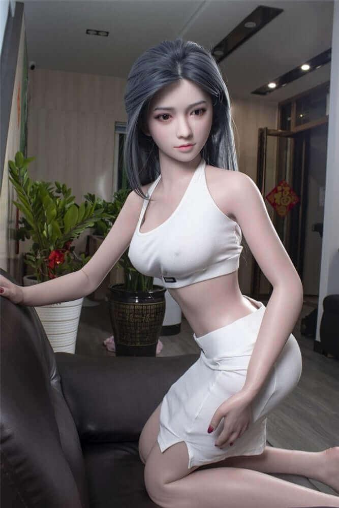 165cm Winnie 1:1 Scale Silicone/TPE Detachable Large Breast Sex Doll