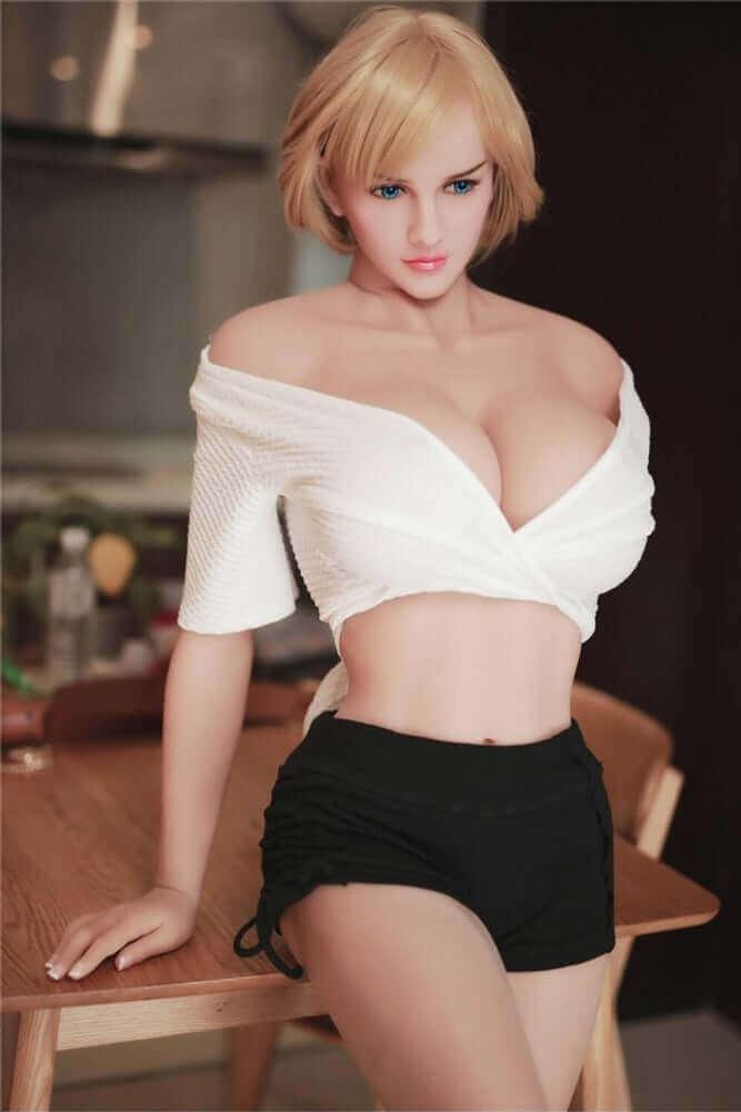165cm Fanny 1:1 Scale TPE Large Breast Sex Doll