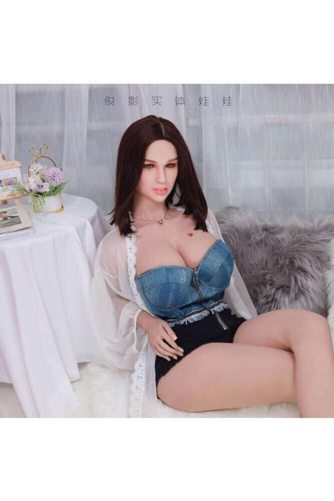 166cm Rebecca 1:1 Scale TPE Large Breast Sex Doll