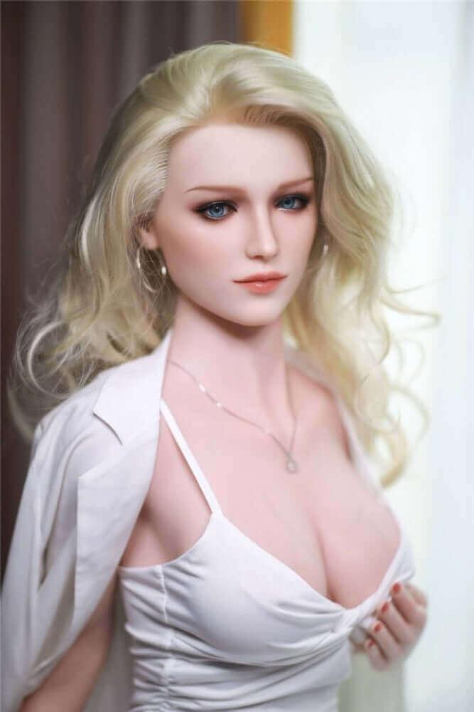 168cm Kasia 1:1 Scale Silicone/TPE Large Breast Sex Doll