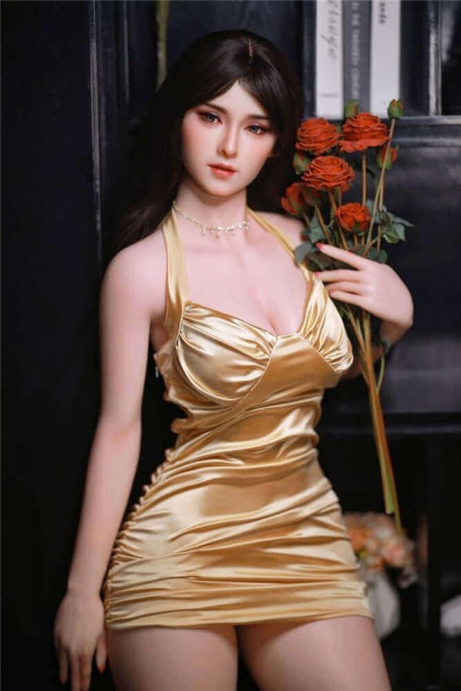 168cm ShuYa 1:1 Scale Silicone/TPE Medium Breast Sex Doll