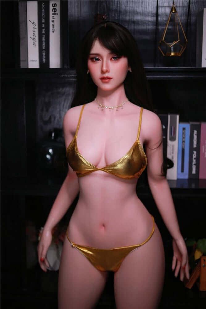 168cm ShuYa 1:1 Scale Silicone/TPE Medium Breast Sex Doll