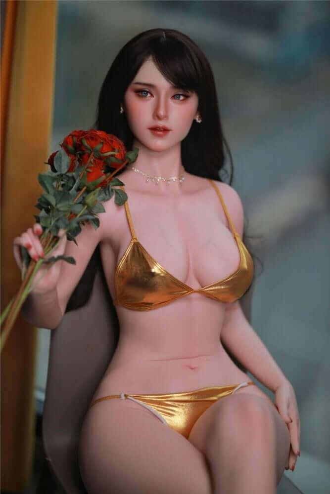 168cm ShuYa 1:1 Scale Silicone/TPE Medium Breast Sex Doll