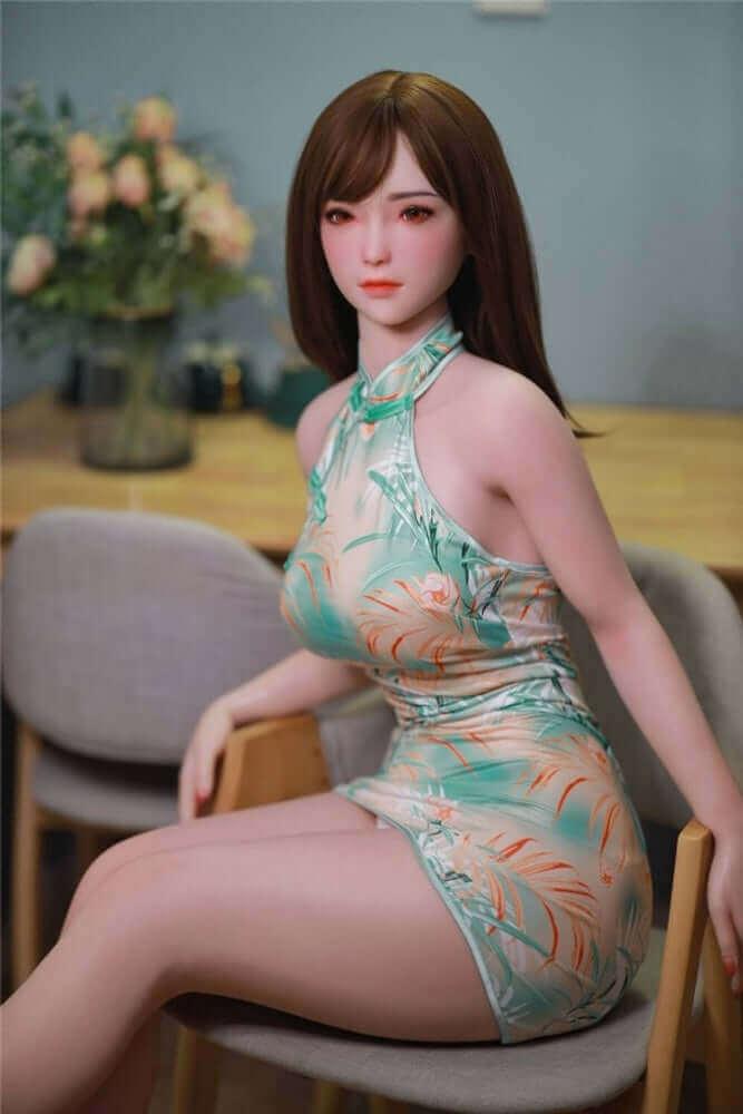 168cm Peaches 1:1 Scale Silicone/TPE Large Breast Sex Doll