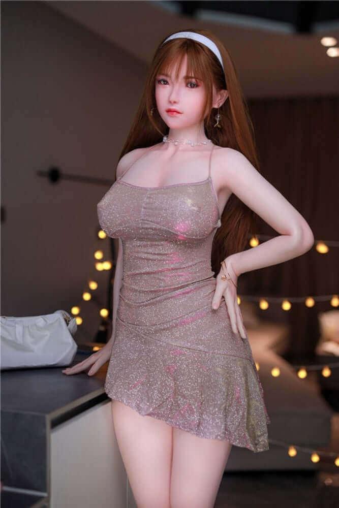 170cm Ewan 1:1 Scale Silicone/TPE Large Breast Sex Doll