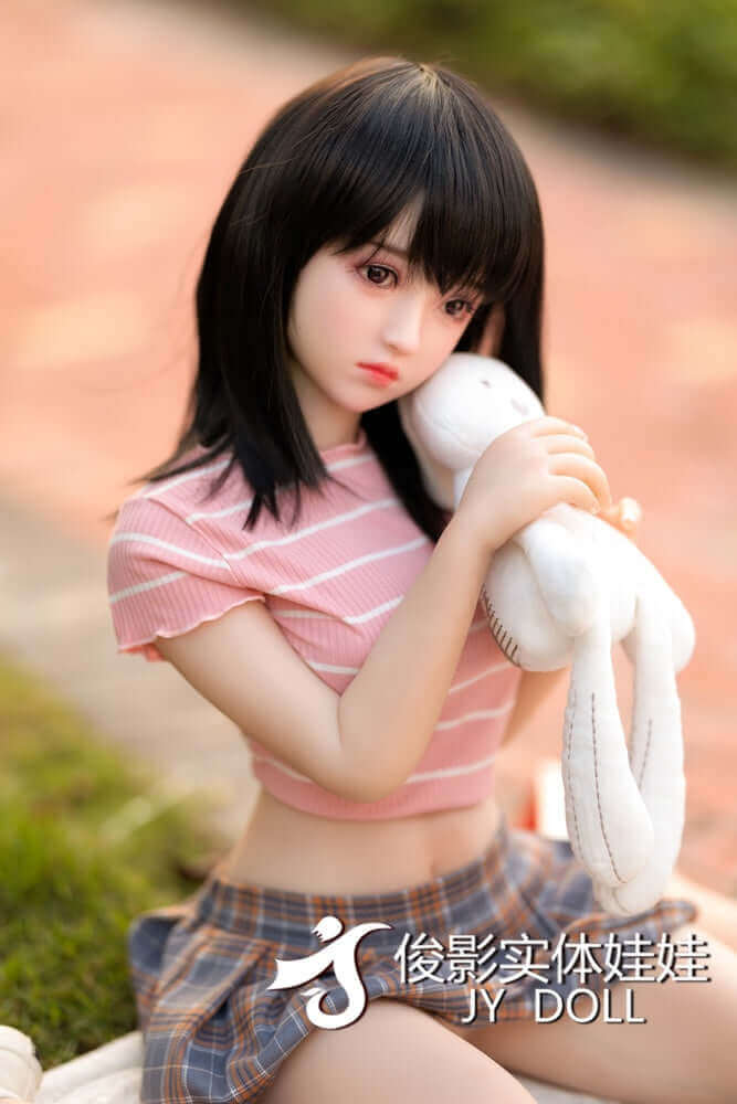 123cm Lian 1:1 Scale Silicone/TPE Large Breast Action Figure Doll