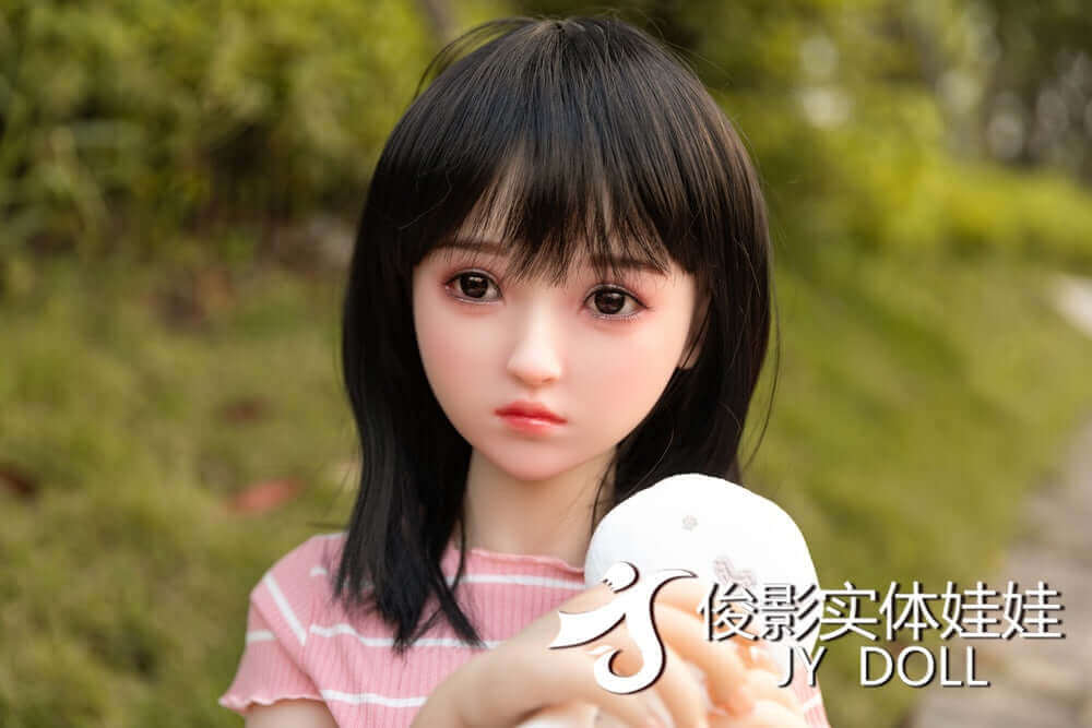 123cm Lian 1:1 Scale Silicone/TPE Large Breast Action Figure Doll