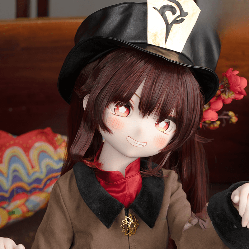 85cm Hutao Game Action Figures Sex Doll