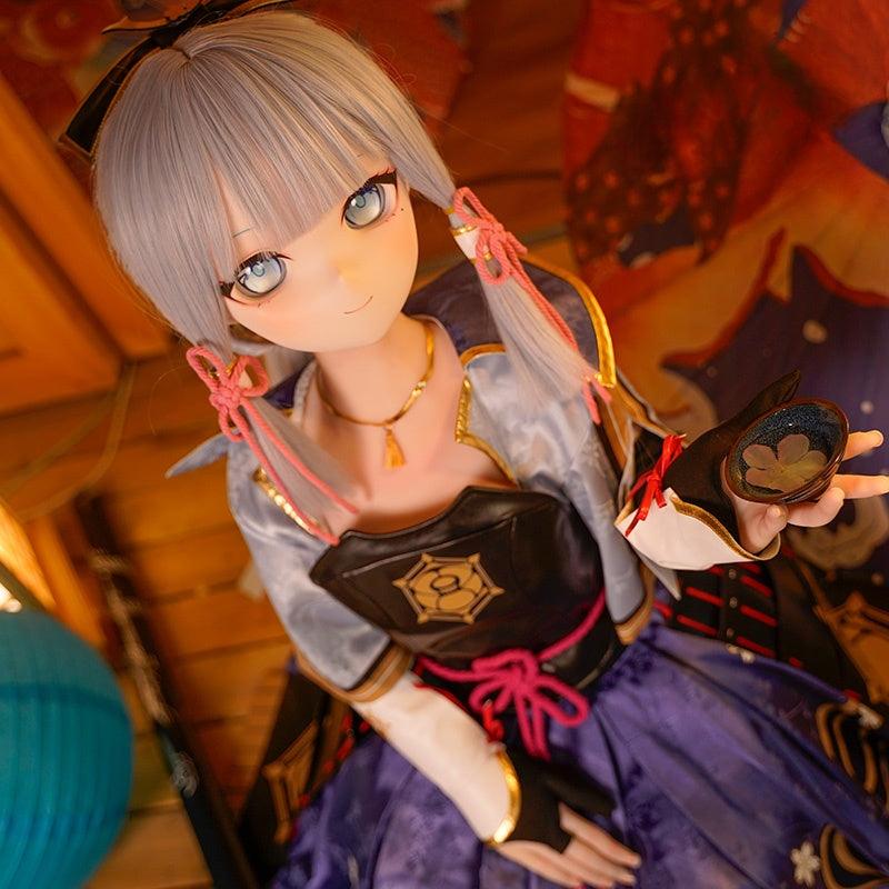 130cm Ayaka Action Figures Sex Doll(Wig)