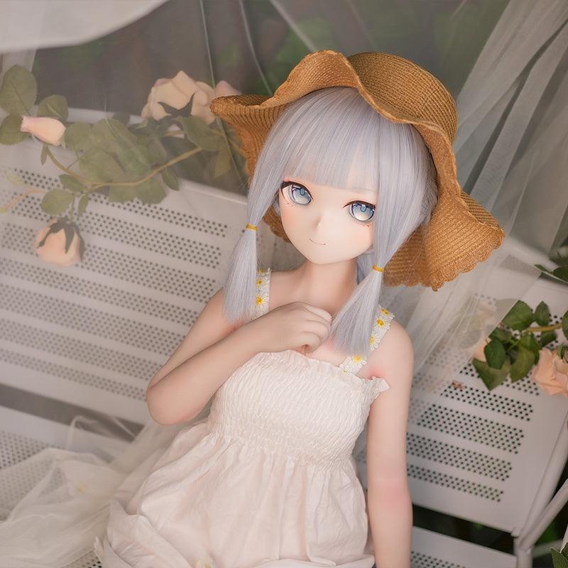 130cm Ayaka Action Figures Sex Doll(Wig)