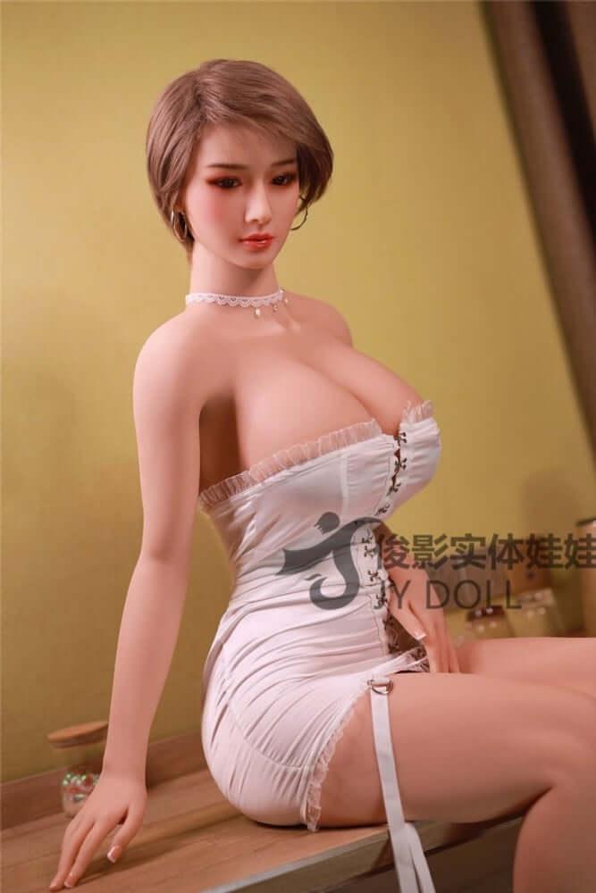 170cm Olivia 1:1 Scale TPE Large Breast Sex Doll