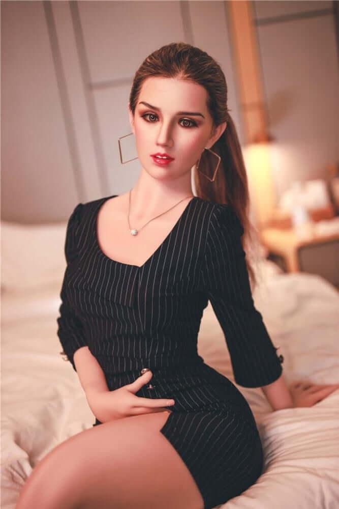 170cm Abby 1:1 Scale Silicone/TPE Large Breast Sex Doll