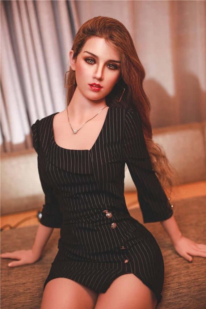 170cm Abby 1:1 Scale Silicone/TPE Large Breast Sex Doll