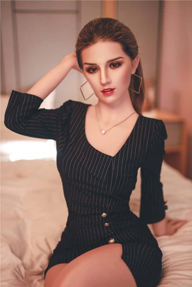 170cm Abby 1:1 Scale Silicone/TPE Large Breast Sex Doll
