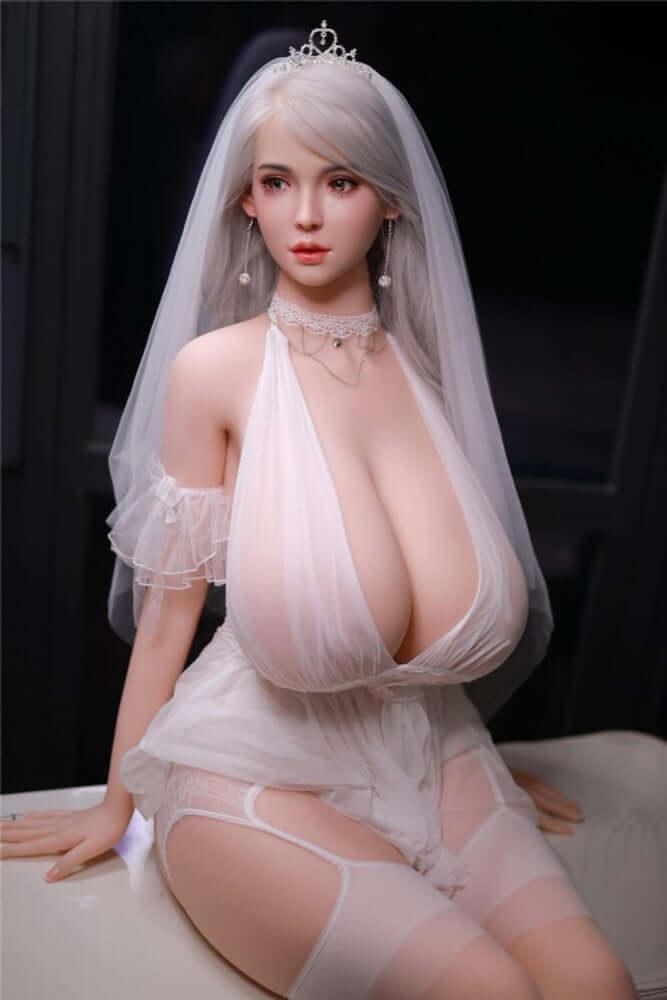 170cm NanQian 1:1 Scale TPE Huge Boob Sex Doll