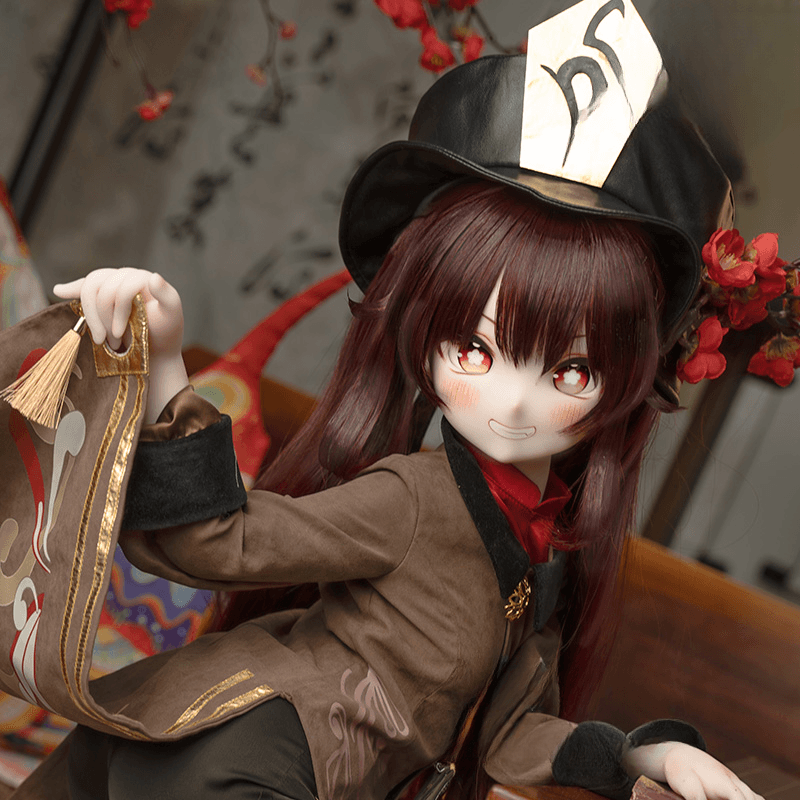 85cm Hutao Game Action Figures Sex Doll