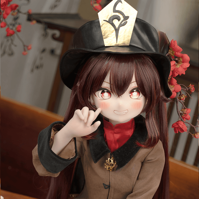 85cm Hutao Game Action Figures Sex Doll