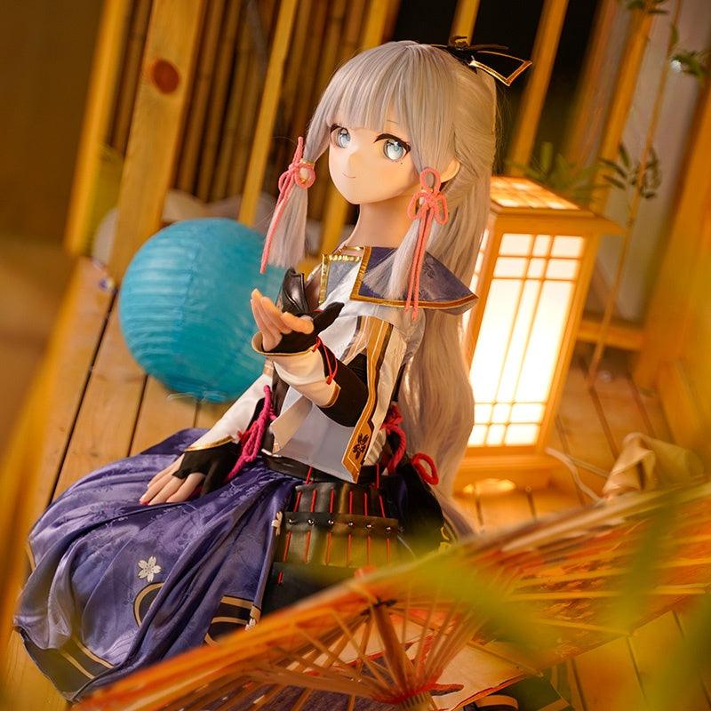130cm Ayaka Action Figures Sex Doll(Wig)