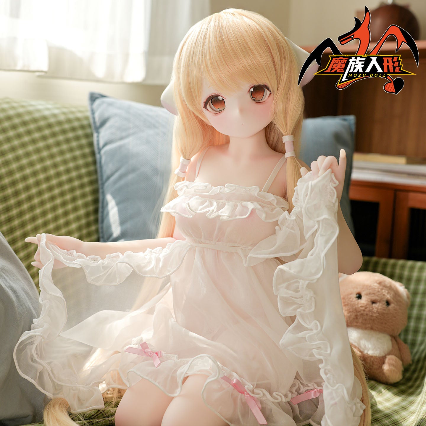85cm Mozu Chobits 1:3 Action Figures Doll(Wig)