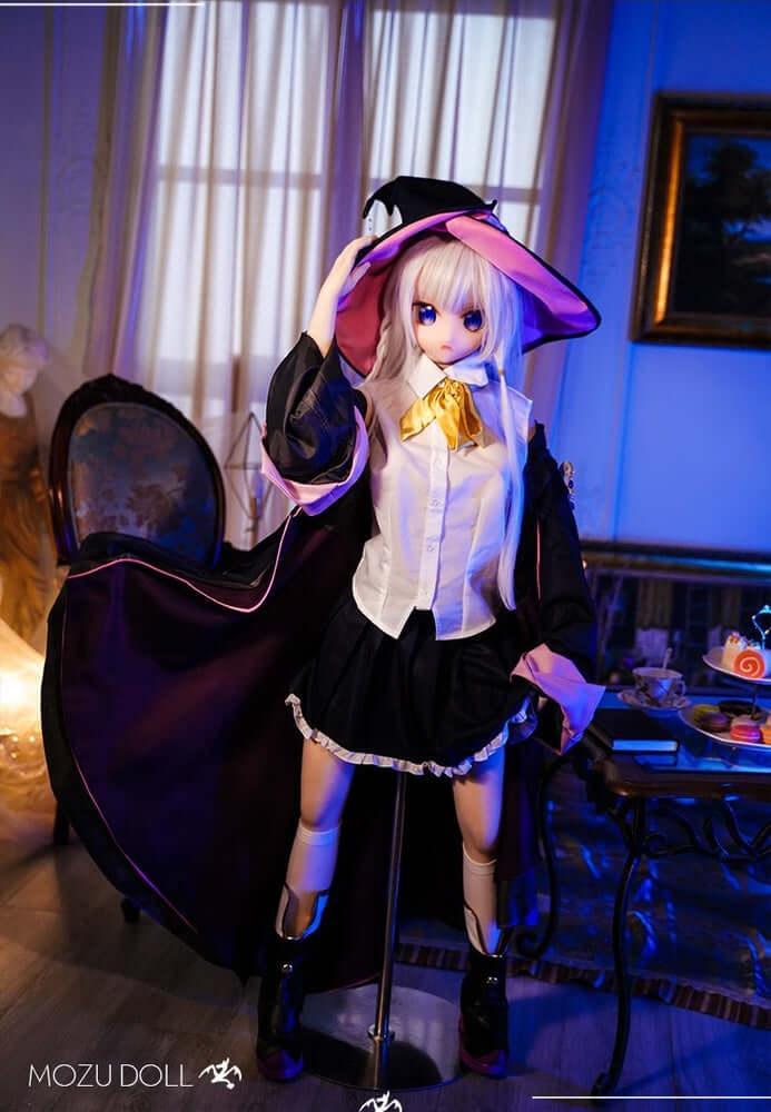 145cm Yee 1:1 Scale Silicone/TPE Small Breast Sex Doll