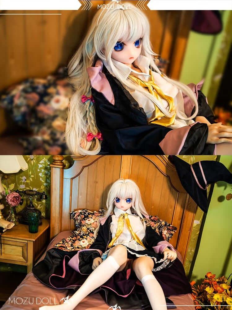 145cm Yee 1:1 Scale Silicone/TPE Small Breast Sex Doll