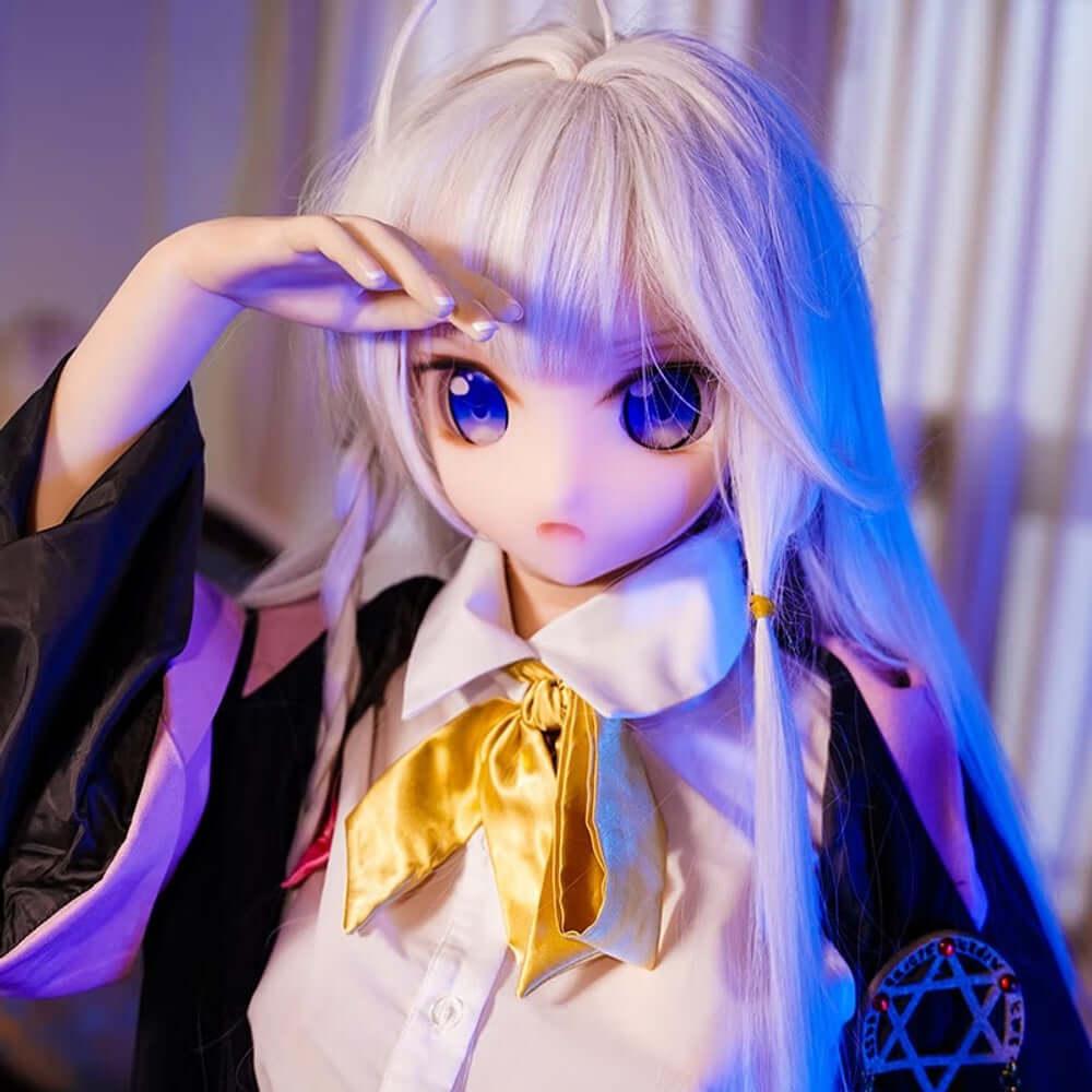 145cm Yee 1:1 Scale Silicone/TPE Small Breast Sex Doll