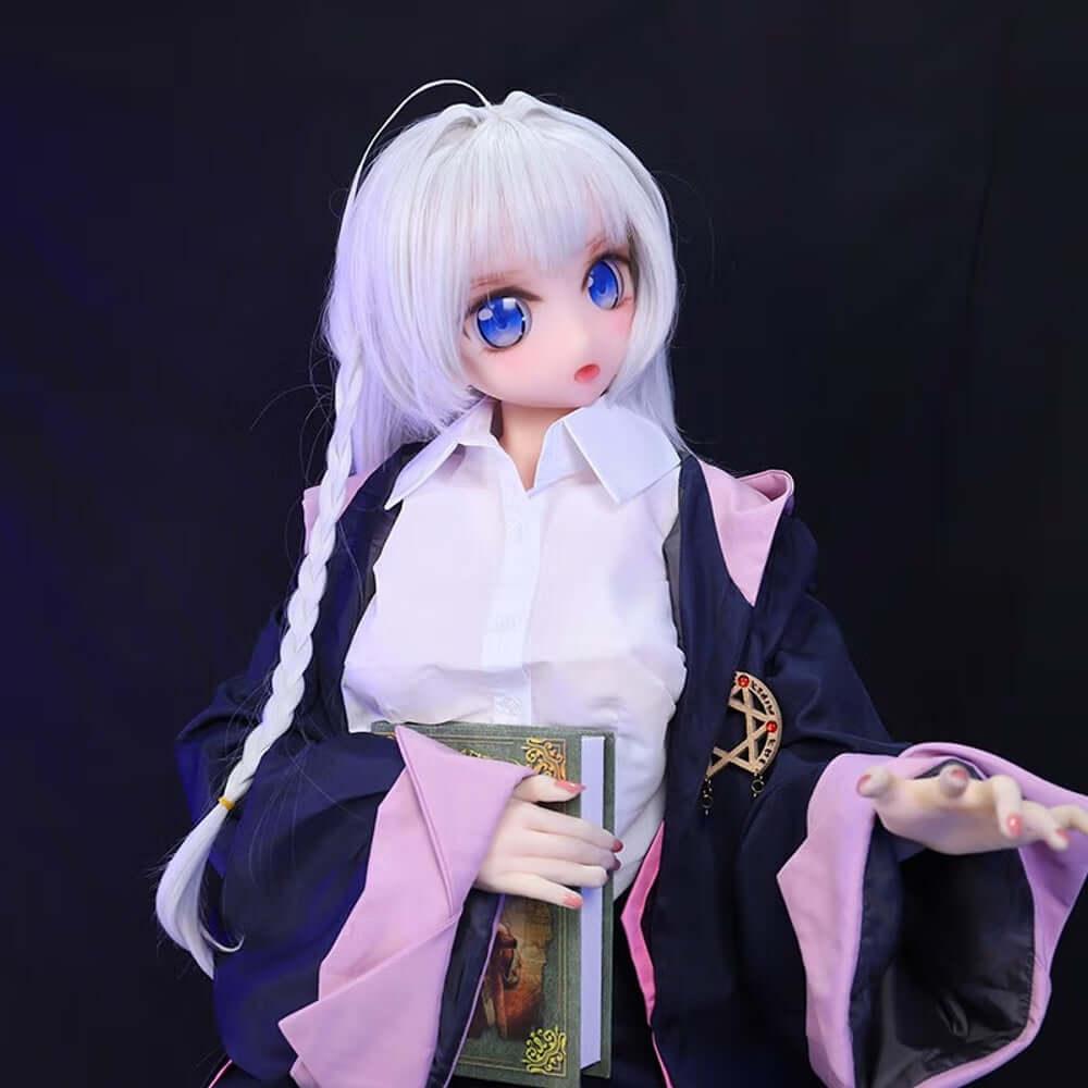 145cm Yee 1:1 Scale Silicone/TPE Small Breast Sex Doll