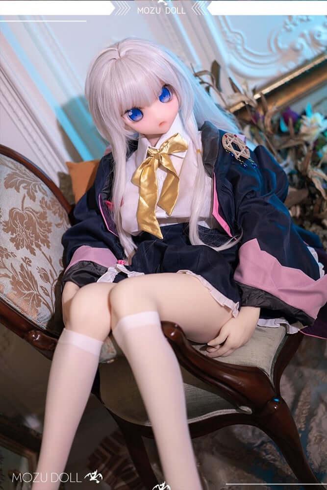 145cm Yee 1:1 Scale Silicone/TPE Small Breast Sex Doll