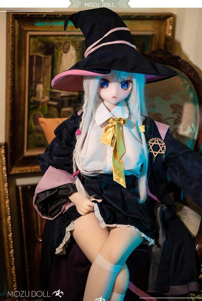 145cm Yee 1:1 Scale Silicone/TPE Small Breast Sex Doll