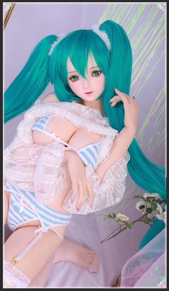145cm Melody 1:1 Scale Silicone/TPE Medium Breast Sex Doll