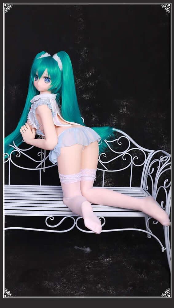 145cm Melody 1:1 Scale Silicone/TPE Medium Breast Sex Doll