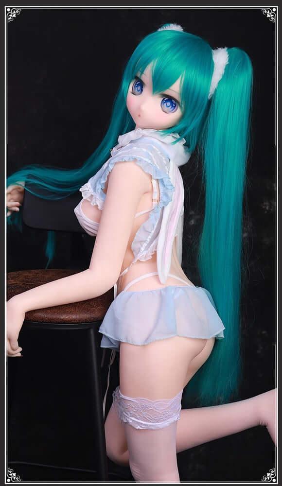 145cm Melody 1:1 Scale Silicone/TPE Medium Breast Sex Doll