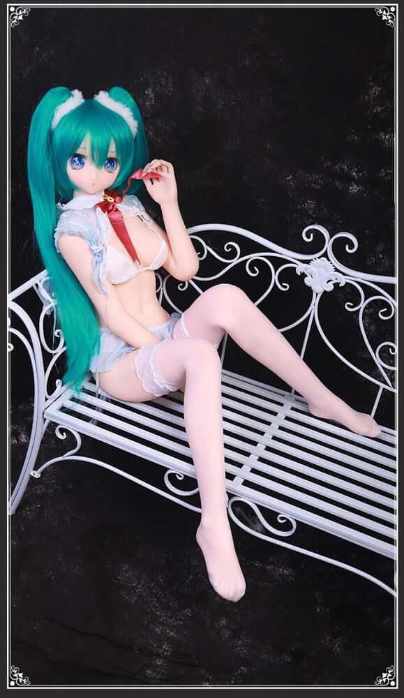 145cm Melody 1:1 Scale Silicone/TPE Medium Breast Sex Doll