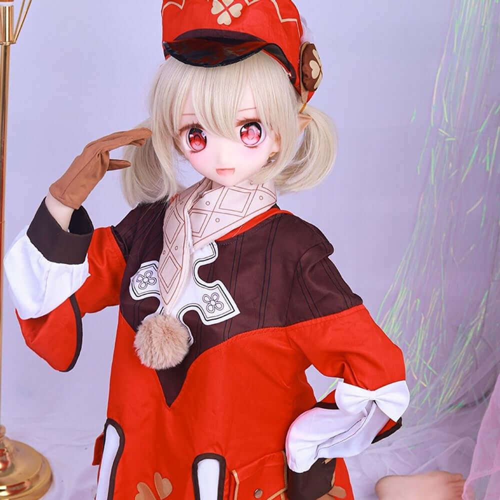 145cm Li 1:1 Scale Silicone/TPE Small Breast Sex Doll