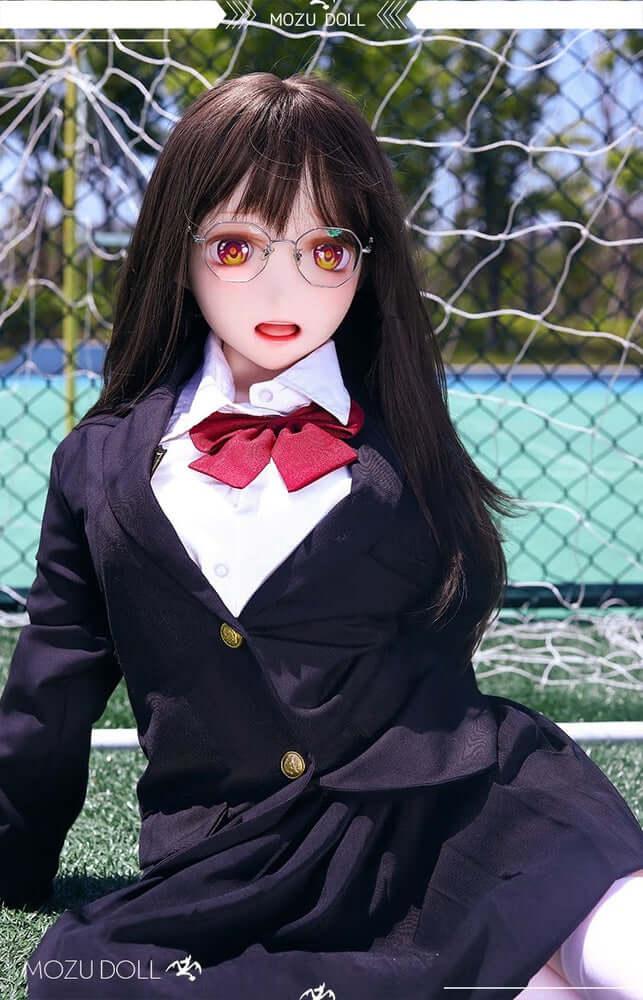 145cm Glaze1:1 Scale Silicone/TPE Small Breast Sex Doll