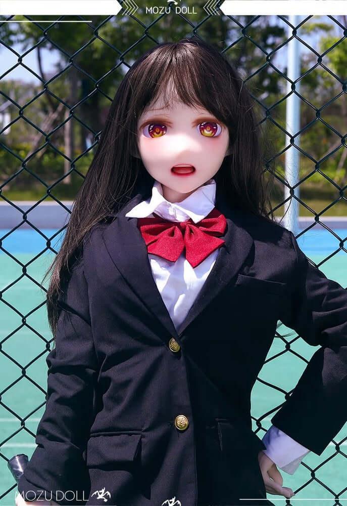 145cm Glaze1:1 Scale Silicone/TPE Small Breast Sex Doll