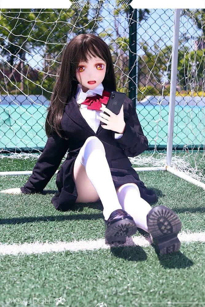 145cm Glaze1:1 Scale Silicone/TPE Small Breast Sex Doll