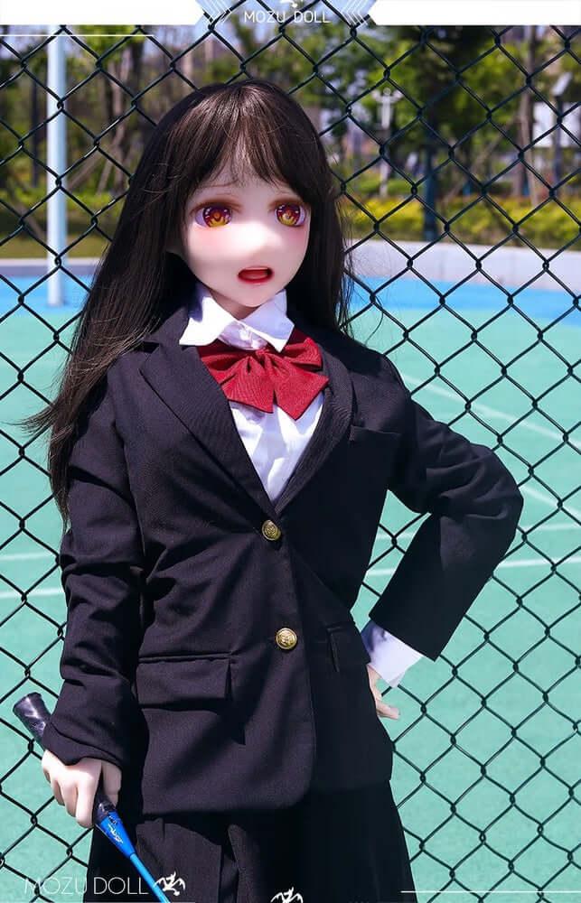 145cm Glaze1:1 Scale Silicone/TPE Small Breast Sex Doll