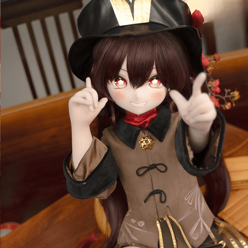 85cm Hutao Game Action Figures Sex Doll
