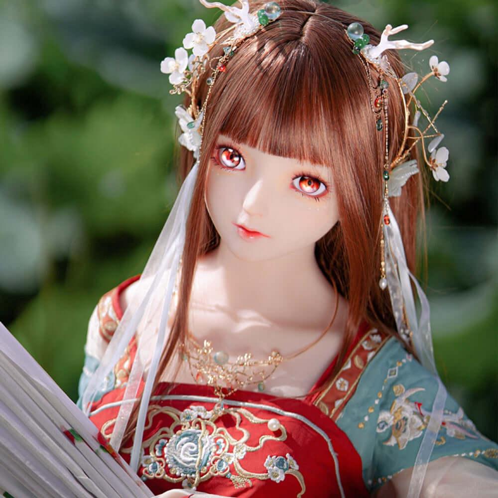 145cm Summer 1:1 Scale Silicone/TPE Medium Breast Sex Doll