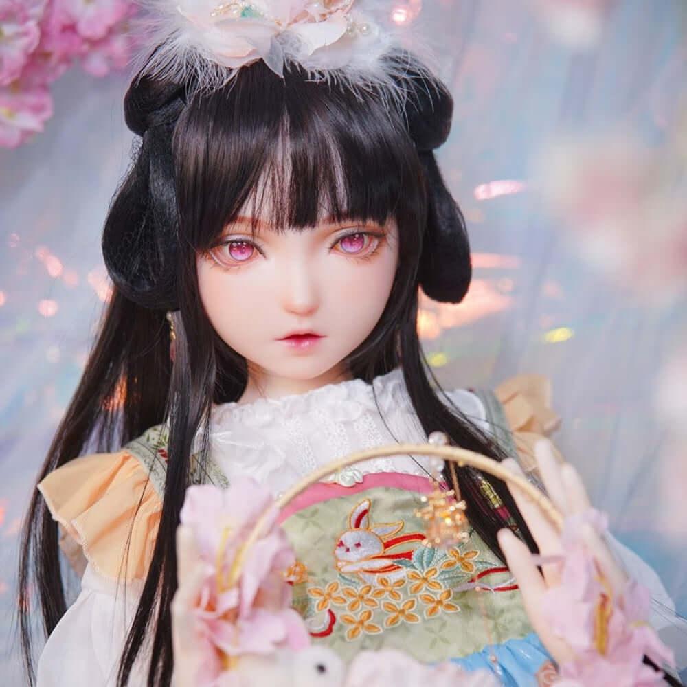145cm Yaoyao 2.0 1:1 Scale Silicone/TPE Game Series Action Figure