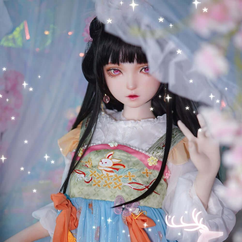145cm Yaoyao 2.0 1:1 Scale Silicone/TPE Game Series Action Figure